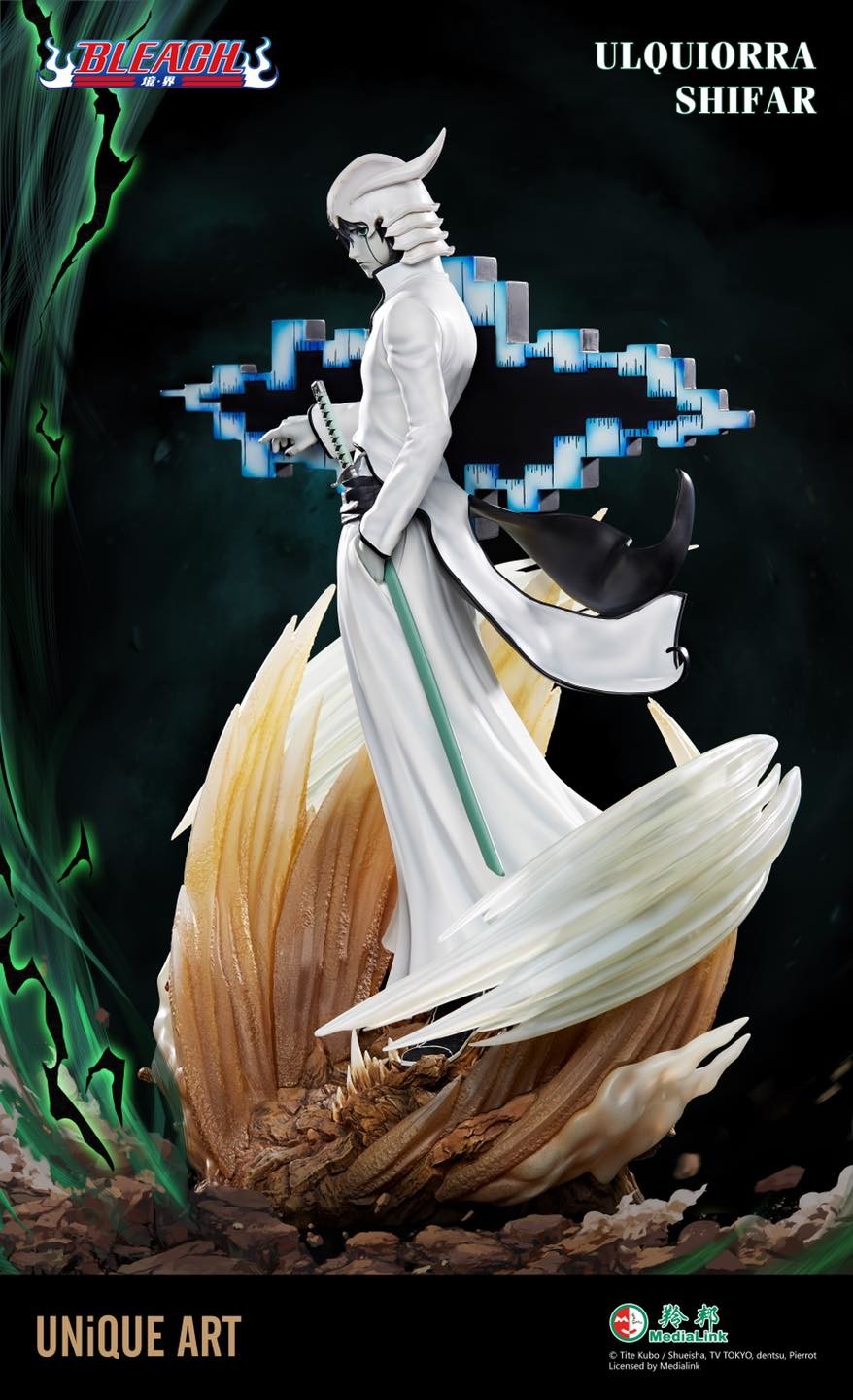 Bleach - Ulquiorra Cifer - 1/4 (Unique Art Studio) photo 4