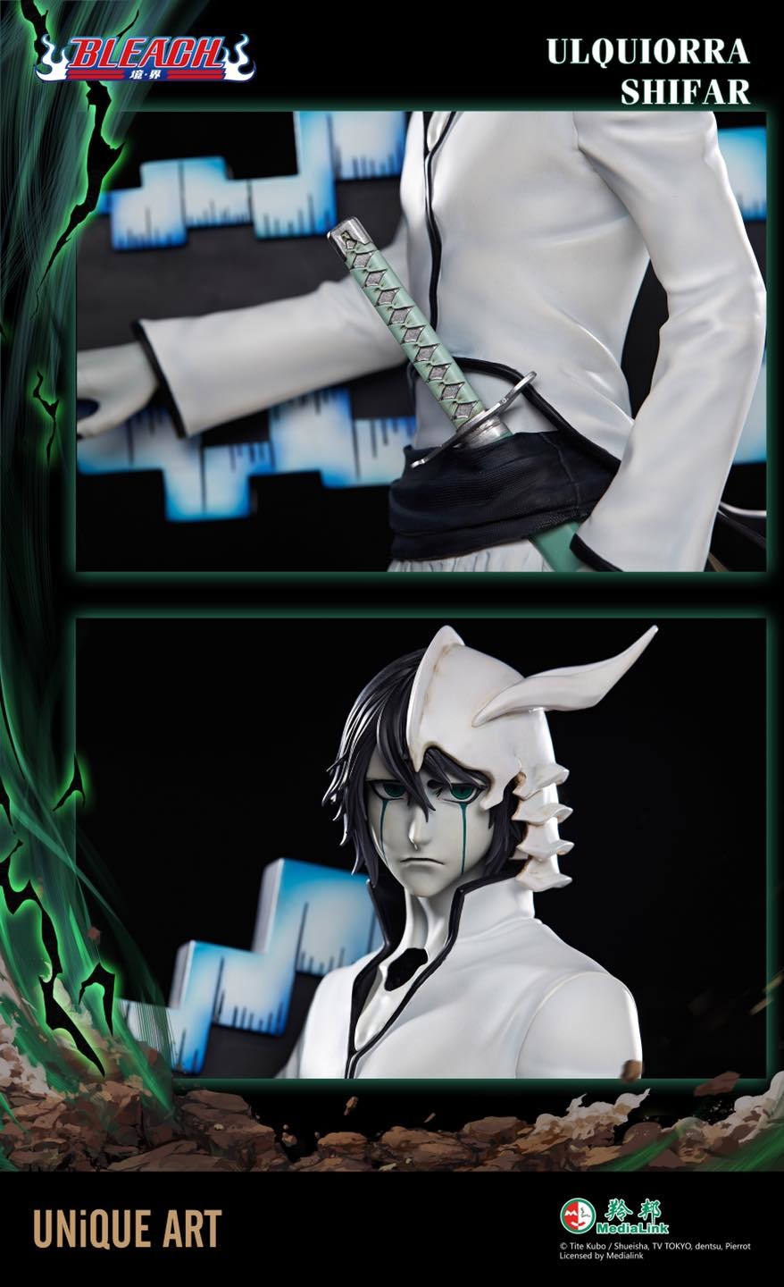Bleach - Ulquiorra Cifer - 1/4 (Unique Art Studio) photo 5