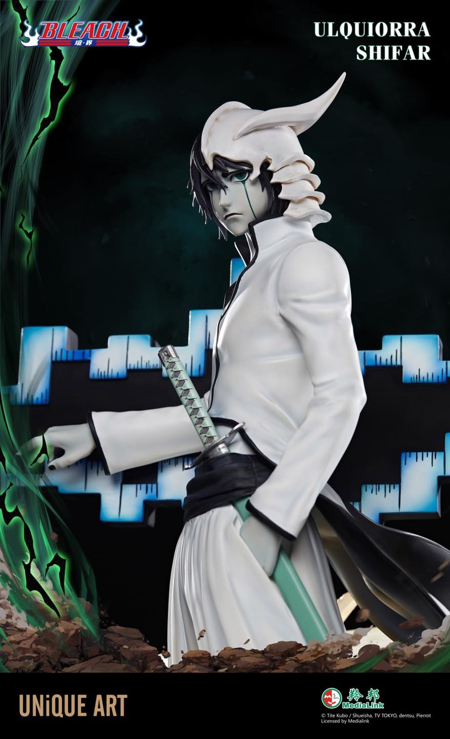 Bleach - Ulquiorra Cifer - 1/4 (Unique Art Studio) photo 6