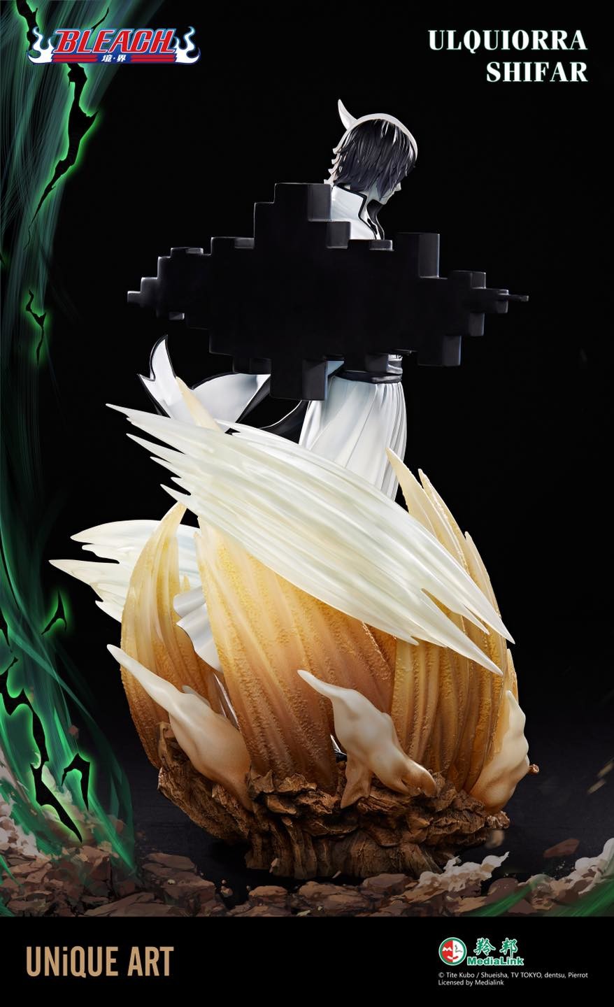 Bleach - Ulquiorra Cifer - 1/4 (Unique Art Studio) photo 7
