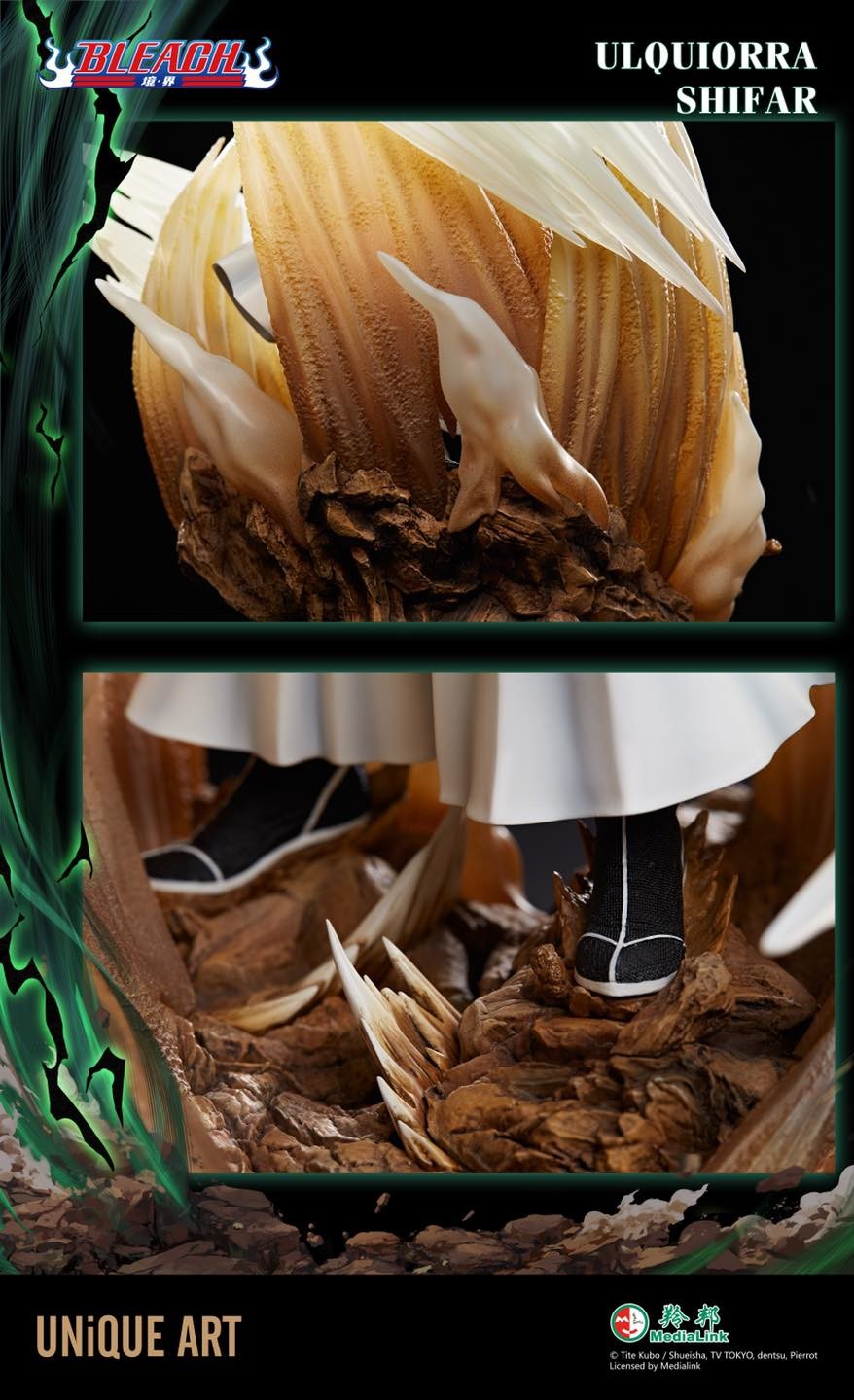 Bleach - Ulquiorra Cifer - 1/4 (Unique Art Studio) photo 8