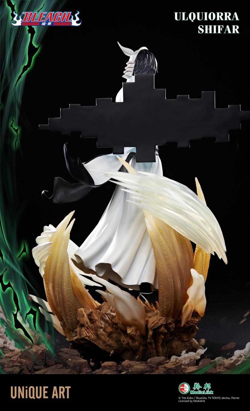 Bleach - Ulquiorra Cifer - 1/4 (Unique Art Studio) photo 9