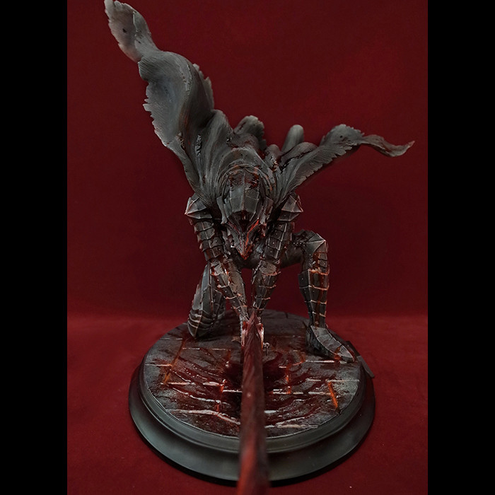 Berserk - Guts - 1/6 - No. 456 Berserk: Slash 1/6 scale*Bloodshed Repainting Version (Art of War) photo 2