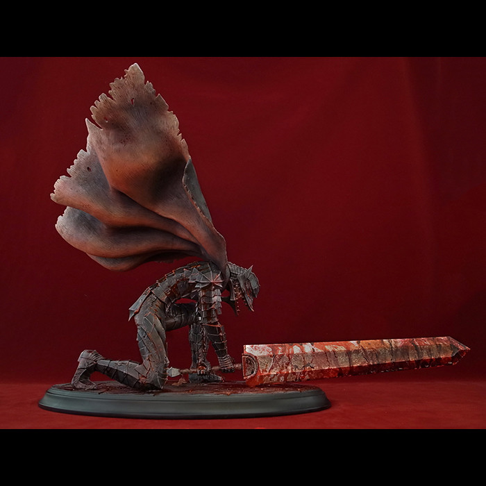 Berserk - Guts - 1/6 - No. 456 Berserk: Slash 1/6 scale*Bloodshed Repainting Version (Art of War) photo 3