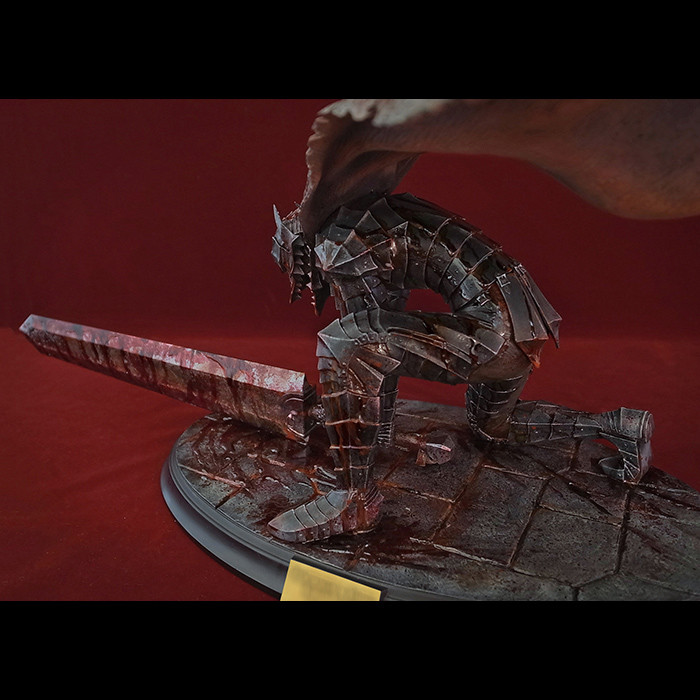 Berserk - Guts - 1/6 - No. 456 Berserk: Slash 1/6 scale*Bloodshed Repainting Version (Art of War) photo 4