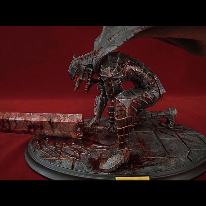 Berserk - Guts - 1/6 - No. 456 Berserk: Slash 1/6 scale*Bloodshed Repainting Version (Art of War) photo 5