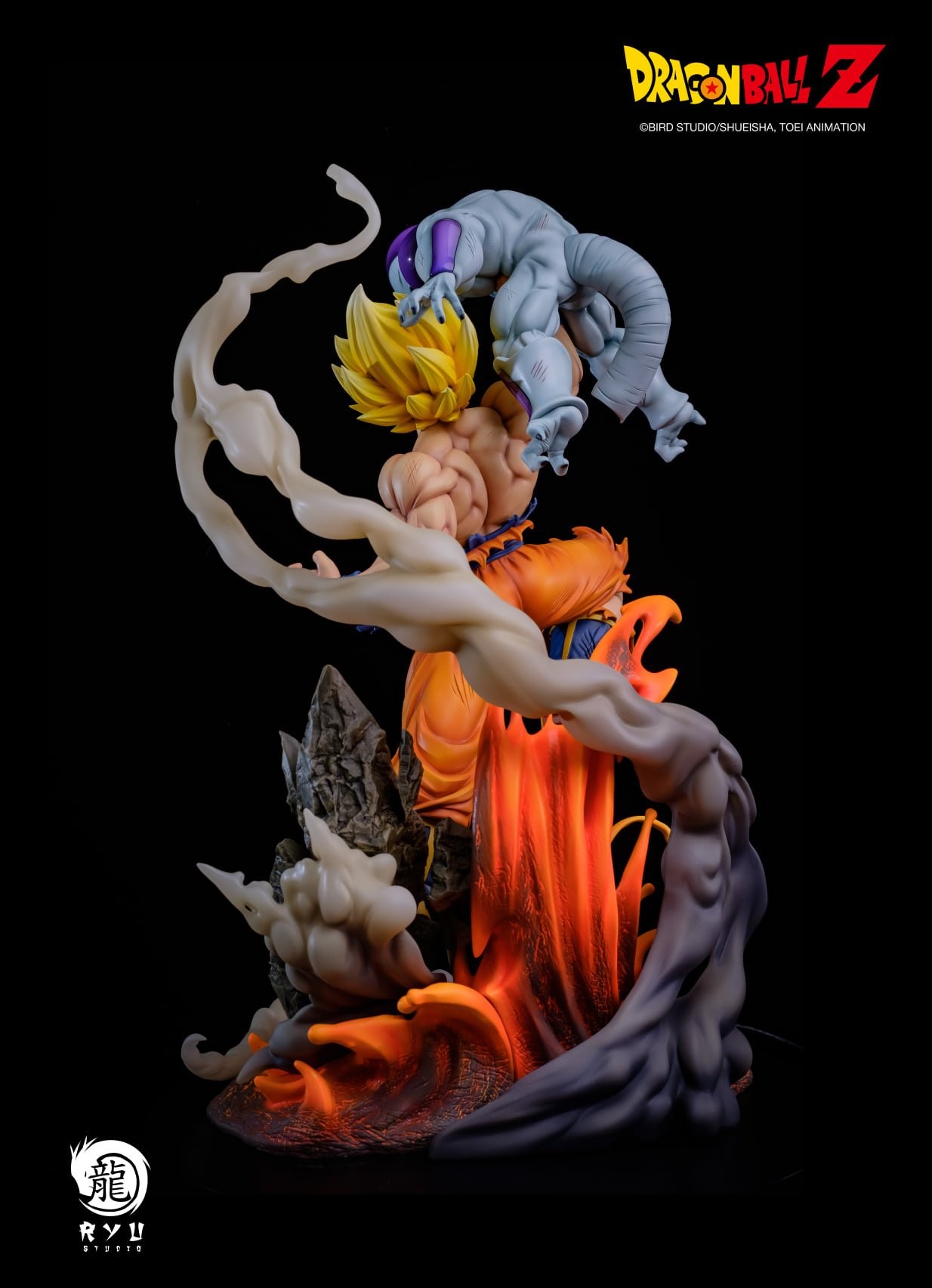 Dragon Ball Z - Frieza - Final Form - Son Goku SSJ - 1/6 (Ryu Studio) photo 2