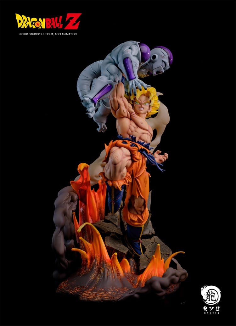 Dragon Ball Z - Frieza - Final Form - Son Goku SSJ - 1/6 (Ryu Studio) photo 3