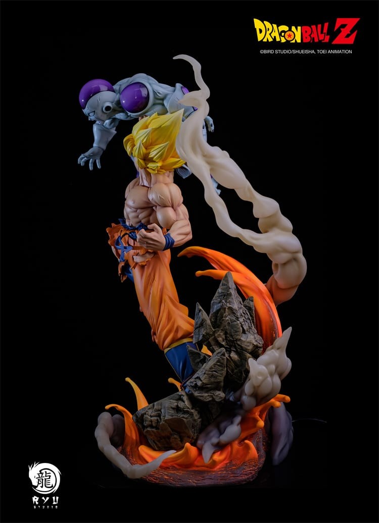 Dragon Ball Z - Frieza - Final Form - Son Goku SSJ - 1/6 (Ryu Studio) photo 4