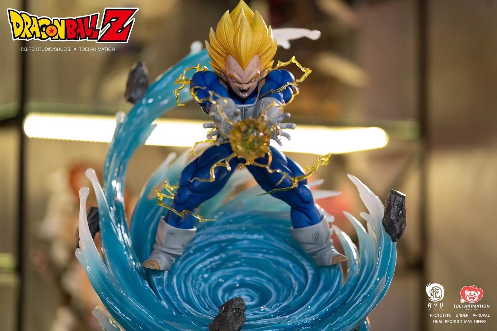 Dragon Ball Z - Vegeta (ASSJ) - 1/4 (Ryu Studio) photo 3