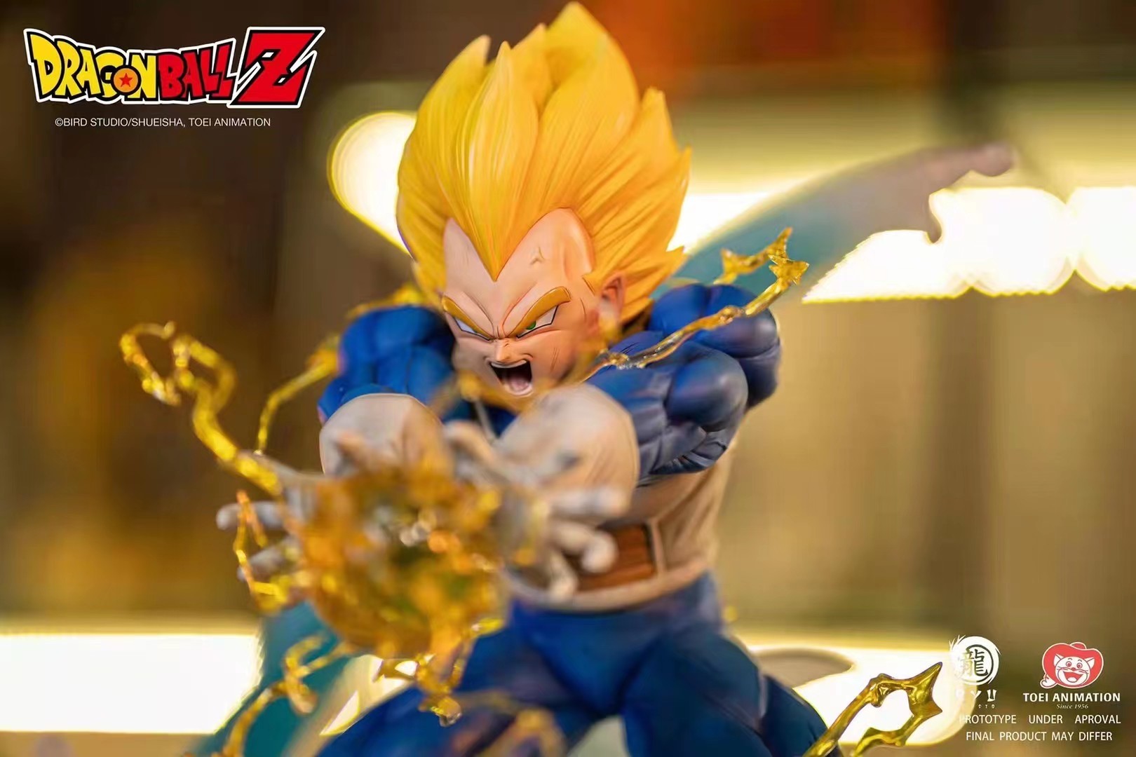 Dragon Ball Z - Vegeta (ASSJ) - 1/4 (Ryu Studio) photo 4