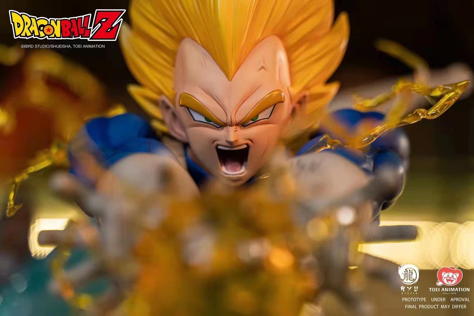 Dragon Ball Z - Vegeta (ASSJ) - 1/4 (Ryu Studio) photo 6