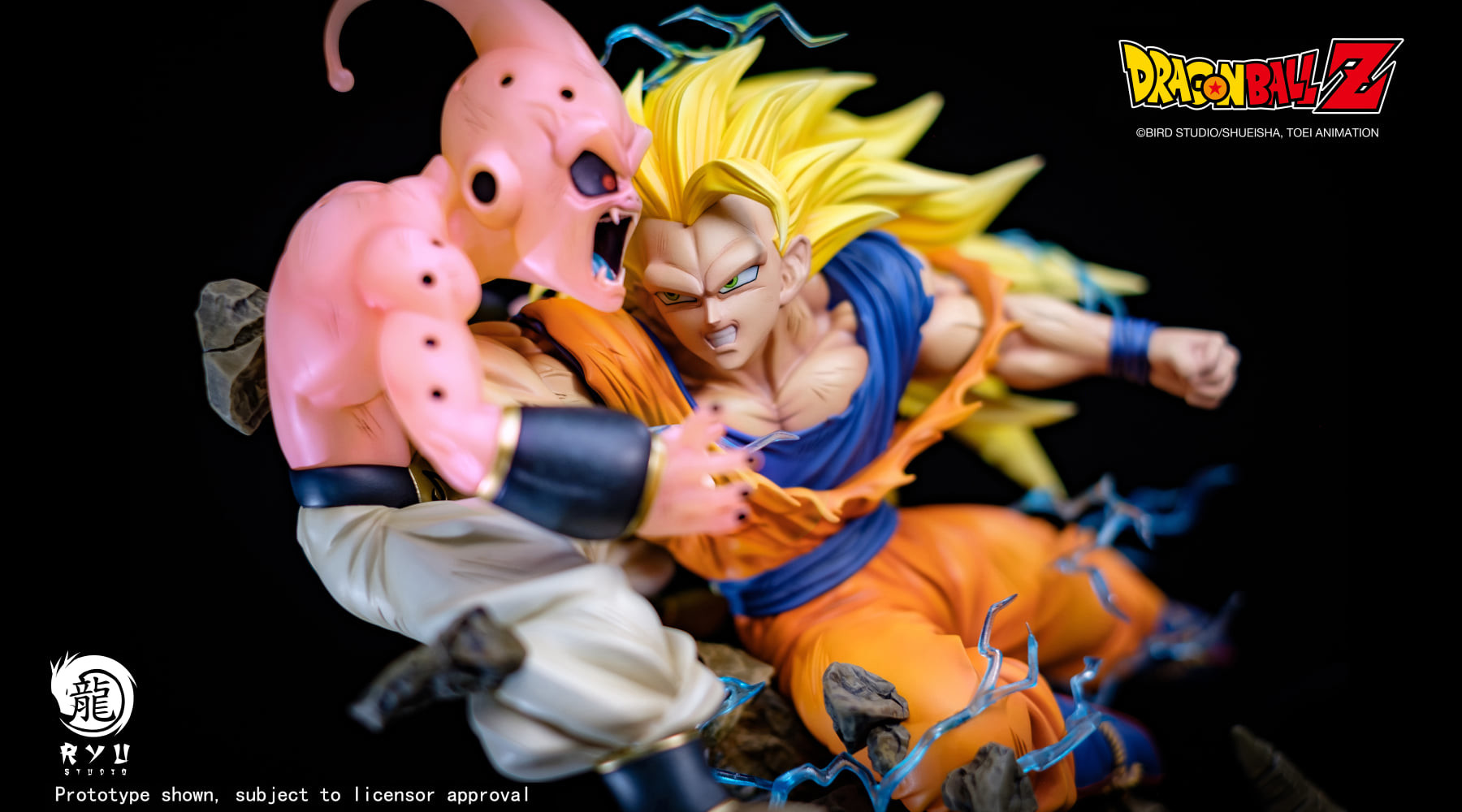 Dragon Ball Z - Kid Buu - Son Goku SSJ3 - 1/6 (Ryu Studio) photo 5