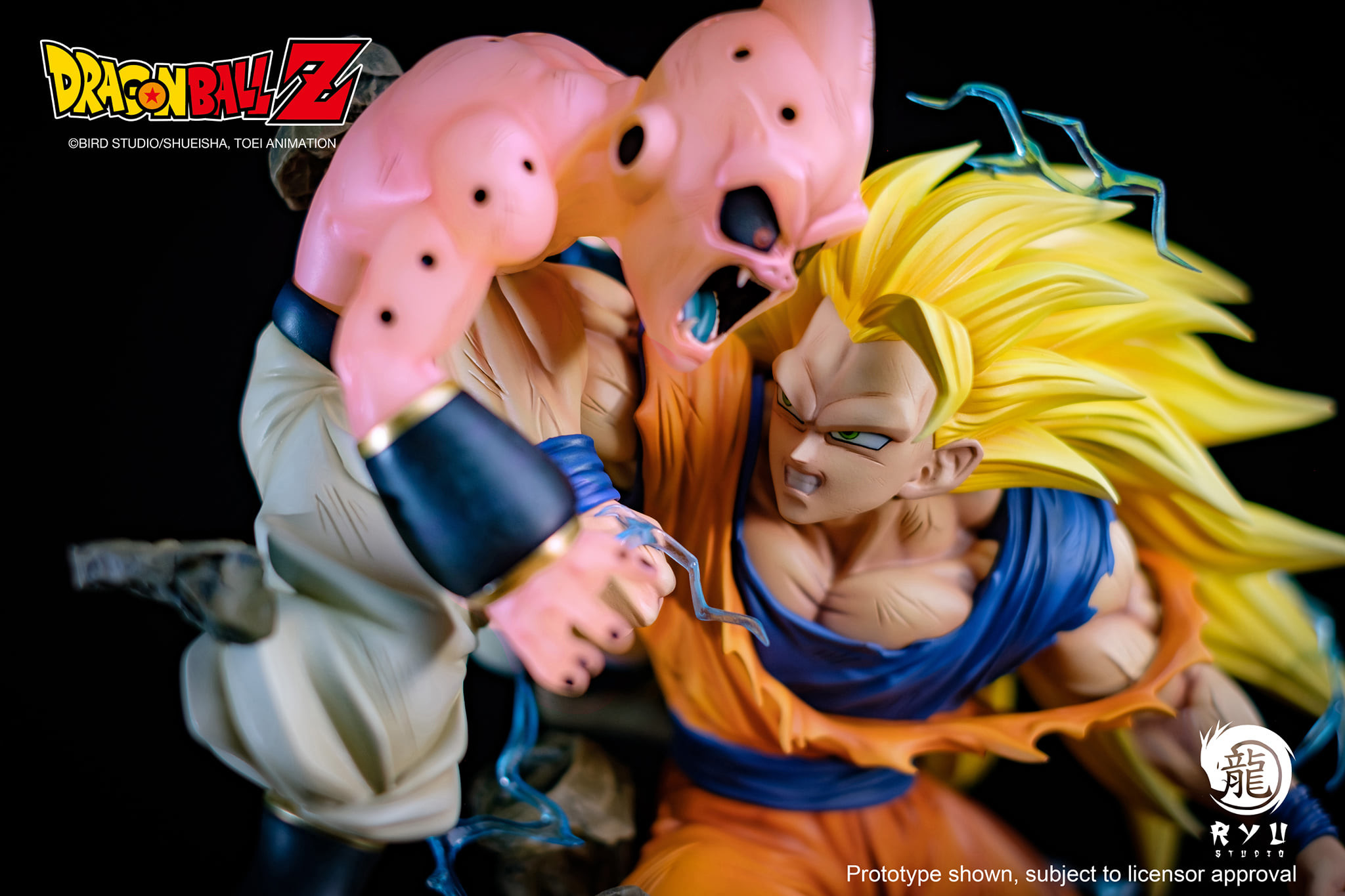 Dragon Ball Z - Kid Buu - Son Goku SSJ3 - 1/6 (Ryu Studio) photo 8