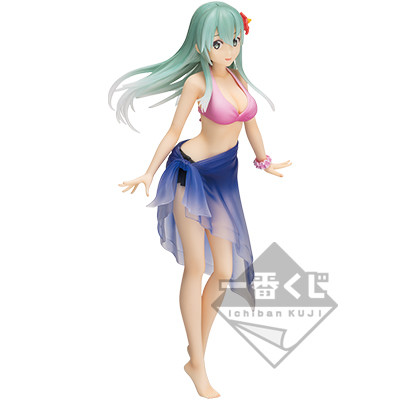 Kantai Collection ~Kan Colle~ - Suzuya - Ichiban Kuji - Ichiban Kuji Kantai Collection ~Kan Colle~ -Watashi, Pool de Hashagitai!!-  (B Prize) - Kai Ni, Swimsuit Mode (Bandai Spirits) photo 2