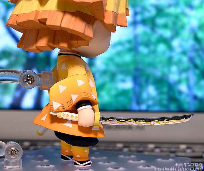 Kimetsu no Yaiba - Agatsuma Zenitsu - Chuntarou - Nendoroid  (#1334) (Good Smile Company) photo 4