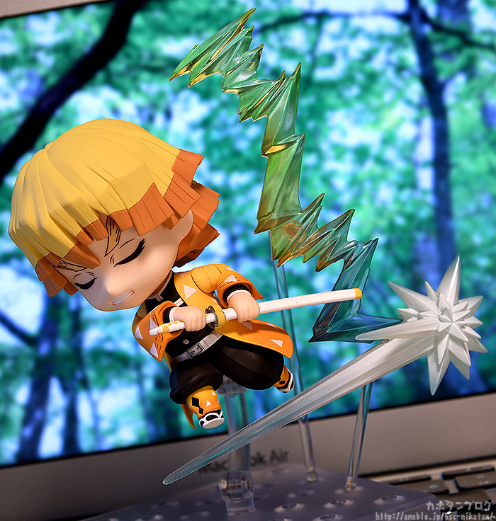 Kimetsu no Yaiba - Agatsuma Zenitsu - Chuntarou - Nendoroid  (#1334) (Good Smile Company) photo 6