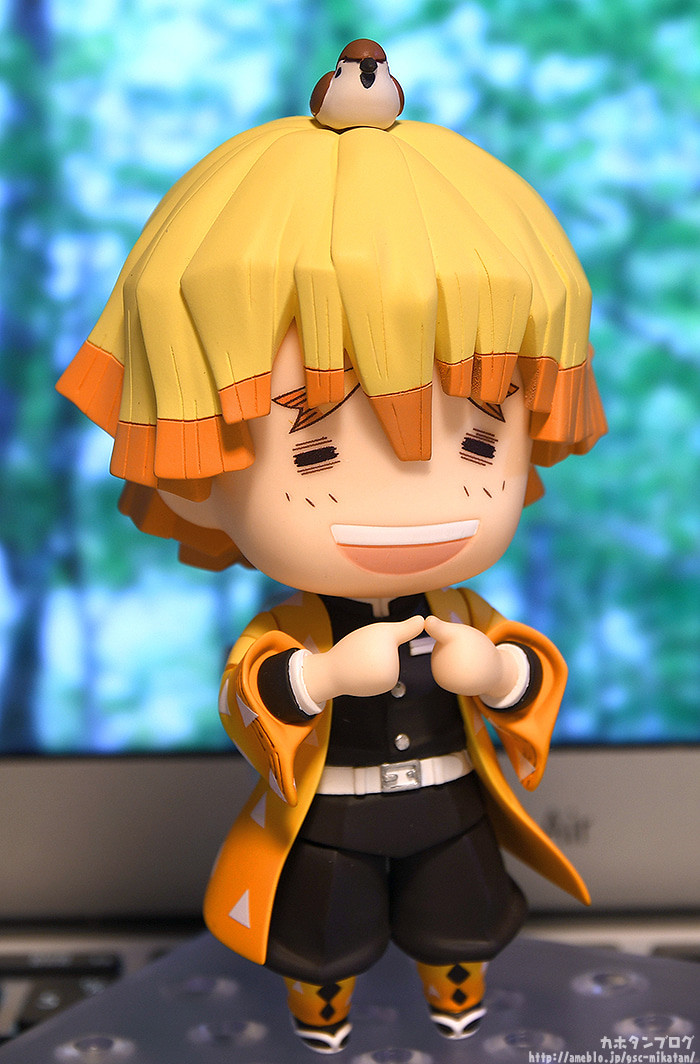 Kimetsu no Yaiba - Agatsuma Zenitsu - Chuntarou - Nendoroid  (#1334) (Good Smile Company) photo 7
