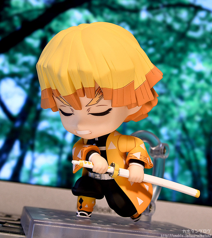 Kimetsu no Yaiba - Agatsuma Zenitsu - Chuntarou - Nendoroid  (#1334) (Good Smile Company) photo 9