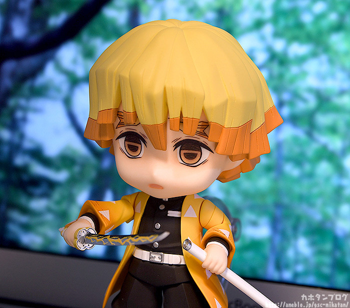 Kimetsu no Yaiba - Agatsuma Zenitsu - Chuntarou - Nendoroid  (#1334) (Good Smile Company) photo 10