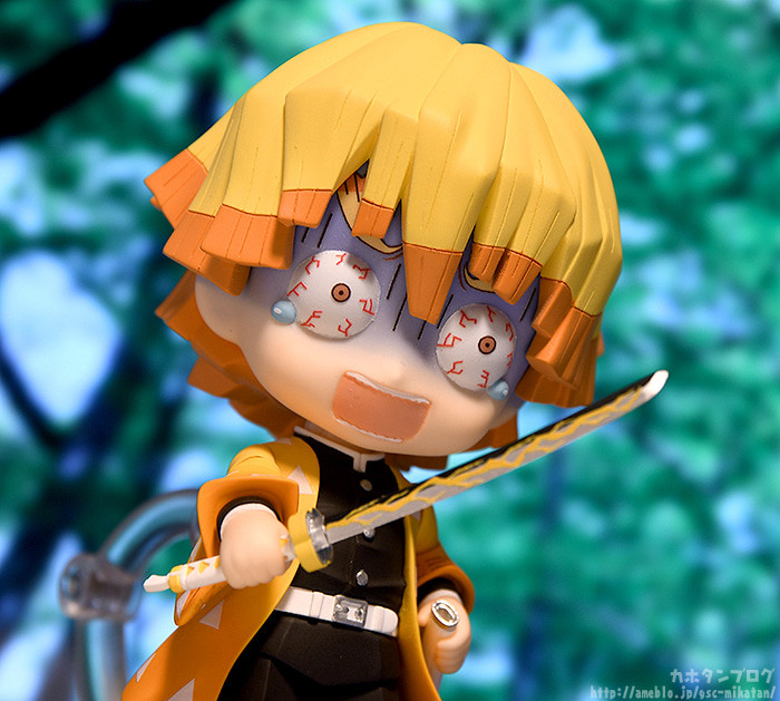 Kimetsu no Yaiba - Agatsuma Zenitsu - Chuntarou - Nendoroid  (#1334) (Good Smile Company) photo 11