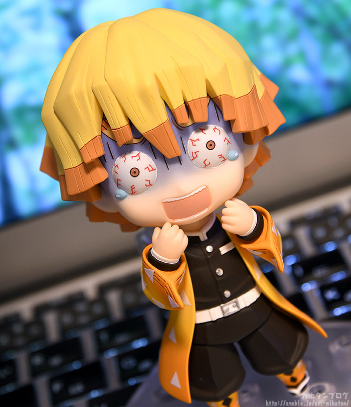 Kimetsu no Yaiba - Agatsuma Zenitsu - Chuntarou - Nendoroid  (#1334) (Good Smile Company) photo 14