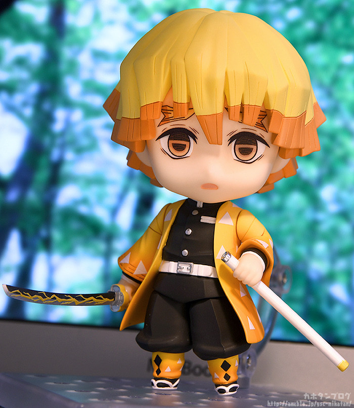 Kimetsu no Yaiba - Agatsuma Zenitsu - Chuntarou - Nendoroid  (#1334) (Good Smile Company) photo 15