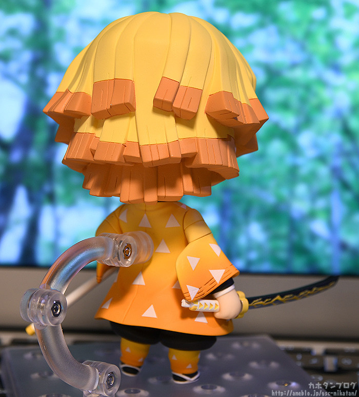 Kimetsu no Yaiba - Agatsuma Zenitsu - Chuntarou - Nendoroid  (#1334) (Good Smile Company) photo 16