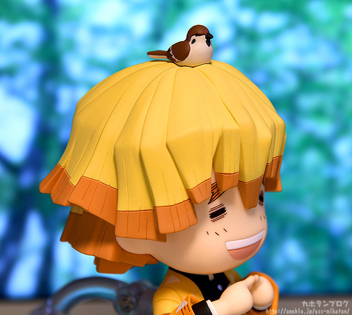 Kimetsu no Yaiba - Agatsuma Zenitsu - Chuntarou - Nendoroid  (#1334) (Good Smile Company) photo 21