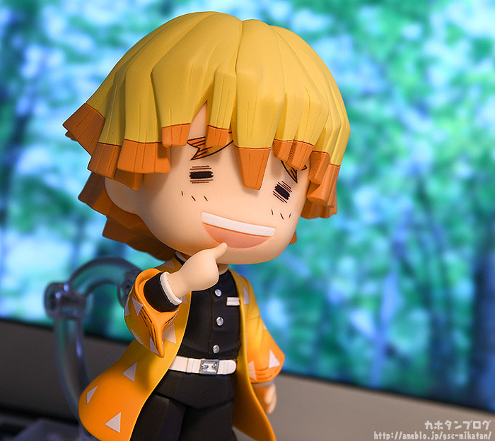 Kimetsu no Yaiba - Agatsuma Zenitsu - Chuntarou - Nendoroid  (#1334) (Good Smile Company) photo 22