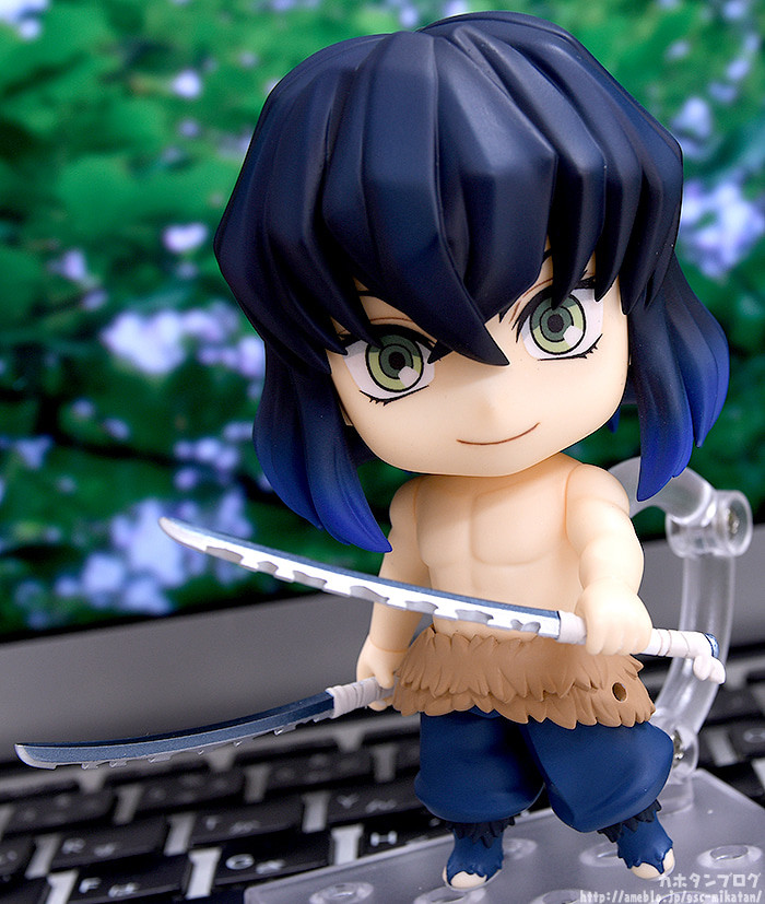 Kimetsu no Yaiba - Hashibira Inosuke - Nendoroid  (#1361) (Good Smile Company) photo 6