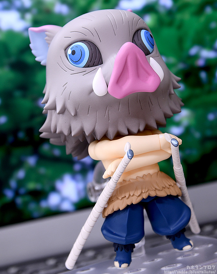 Kimetsu no Yaiba - Hashibira Inosuke - Nendoroid  (#1361) (Good Smile Company) photo 7