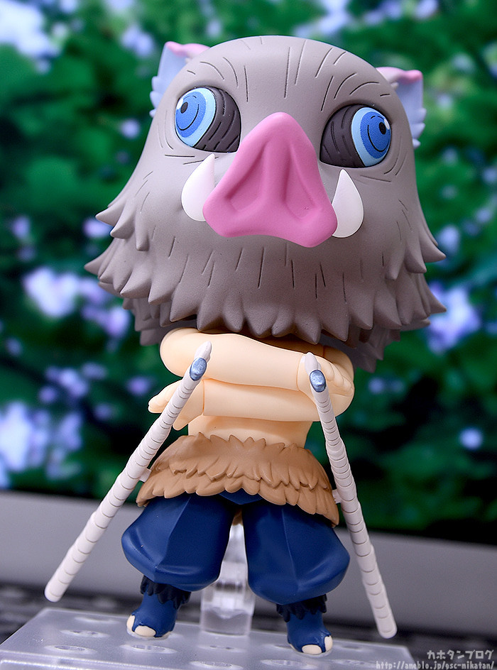 Kimetsu no Yaiba - Hashibira Inosuke - Nendoroid  (#1361) (Good Smile Company) photo 9