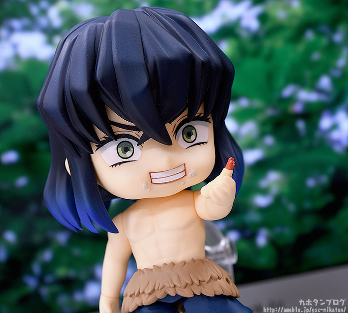 Kimetsu no Yaiba - Hashibira Inosuke - Nendoroid  (#1361) (Good Smile Company) photo 19