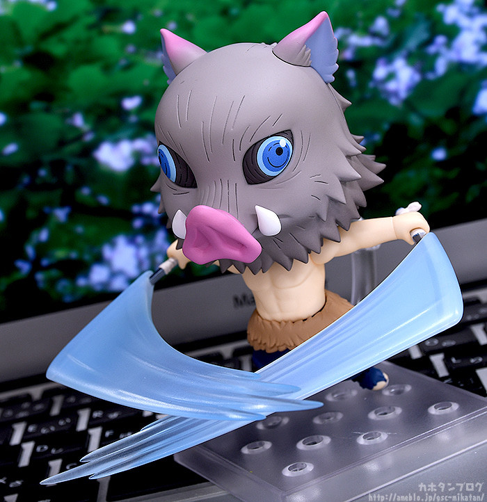 Kimetsu no Yaiba - Hashibira Inosuke - Nendoroid  (#1361) (Good Smile Company) photo 22