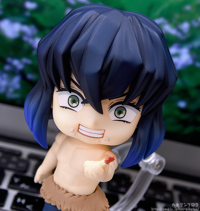 Kimetsu no Yaiba - Hashibira Inosuke - Nendoroid  (#1361) (Good Smile Company) photo 25