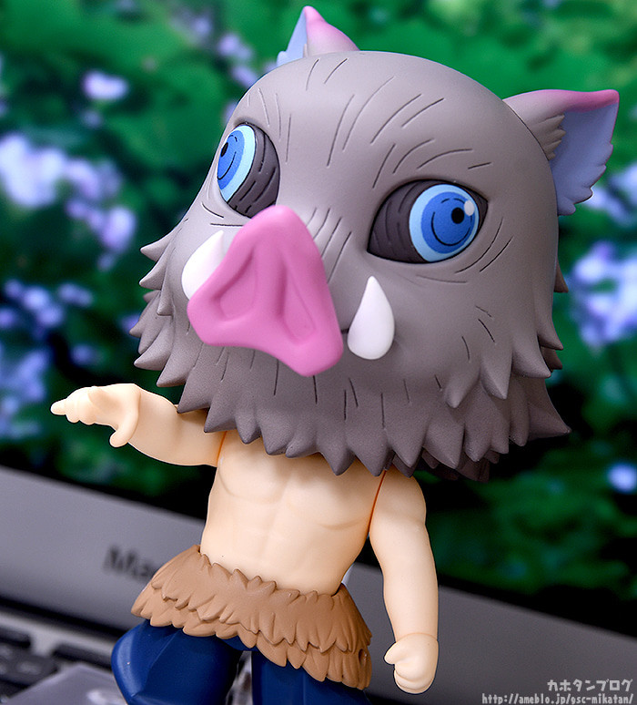 Kimetsu no Yaiba - Hashibira Inosuke - Nendoroid  (#1361) (Good Smile Company) photo 27