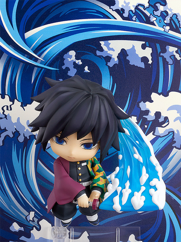 Kimetsu no Yaiba - Kasugaigarasu - Tomioka Giyu - Nendoroid  (#1408) (Good Smile Company) photo 2