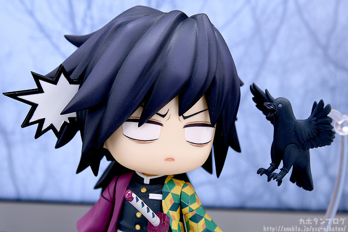 Kimetsu no Yaiba - Kasugaigarasu - Tomioka Giyu - Nendoroid  (#1408) (Good Smile Company) photo 3
