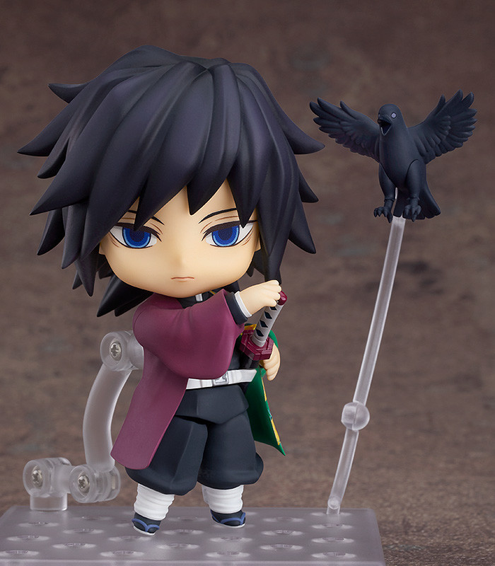 Kimetsu no Yaiba - Kasugaigarasu - Tomioka Giyu - Nendoroid  (#1408) (Good Smile Company) photo 9