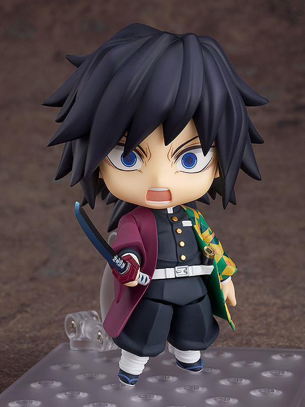 Kimetsu no Yaiba - Kasugaigarasu - Tomioka Giyu - Nendoroid  (#1408) (Good Smile Company) photo 10