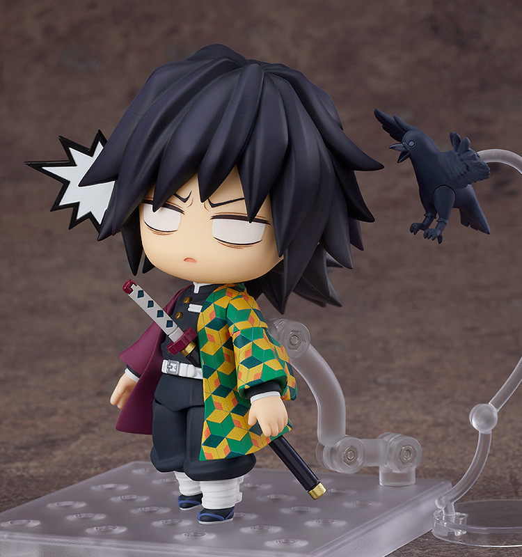 Kimetsu no Yaiba - Kasugaigarasu - Tomioka Giyu - Nendoroid  (#1408) (Good Smile Company) photo 11