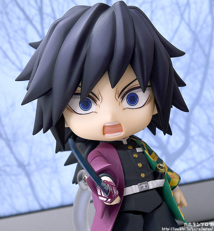 Kimetsu no Yaiba - Kasugaigarasu - Tomioka Giyu - Nendoroid  (#1408) (Good Smile Company) photo 14