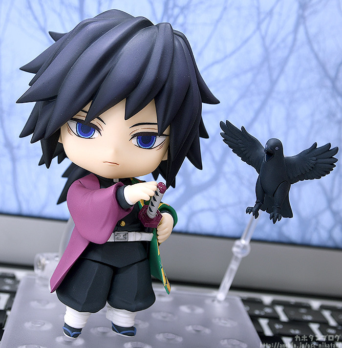 Kimetsu no Yaiba - Kasugaigarasu - Tomioka Giyu - Nendoroid  (#1408) (Good Smile Company) photo 15