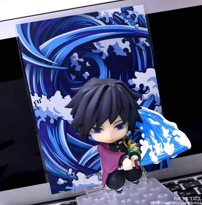Kimetsu no Yaiba - Kasugaigarasu - Tomioka Giyu - Nendoroid  (#1408) (Good Smile Company) photo 16