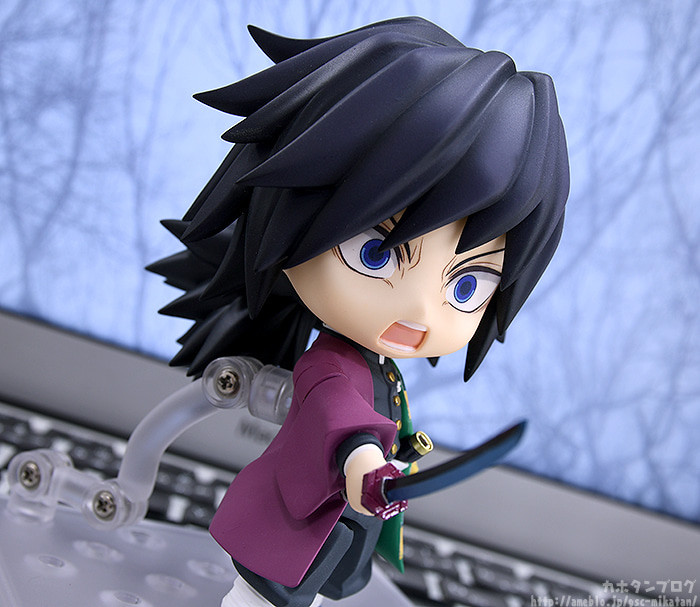 Kimetsu no Yaiba - Kasugaigarasu - Tomioka Giyu - Nendoroid  (#1408) (Good Smile Company) photo 17