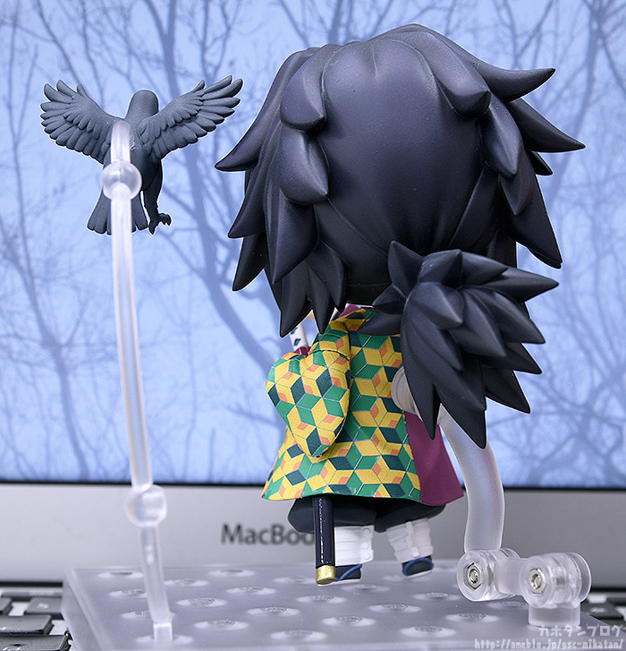 Kimetsu no Yaiba - Kasugaigarasu - Tomioka Giyu - Nendoroid  (#1408) (Good Smile Company) photo 21