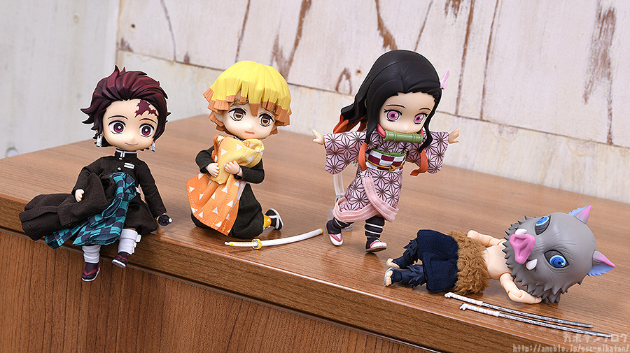 Kimetsu no Yaiba - Kamado Nezuko - Nendoroid Doll (Good Smile Company) photo 2