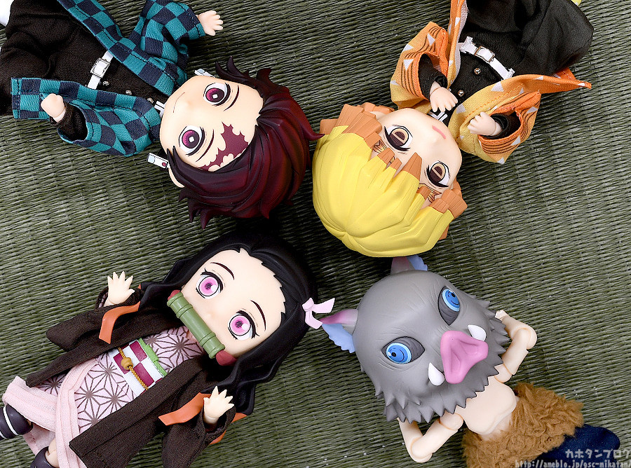Kimetsu no Yaiba - Kamado Nezuko - Nendoroid Doll (Good Smile Company) photo 5