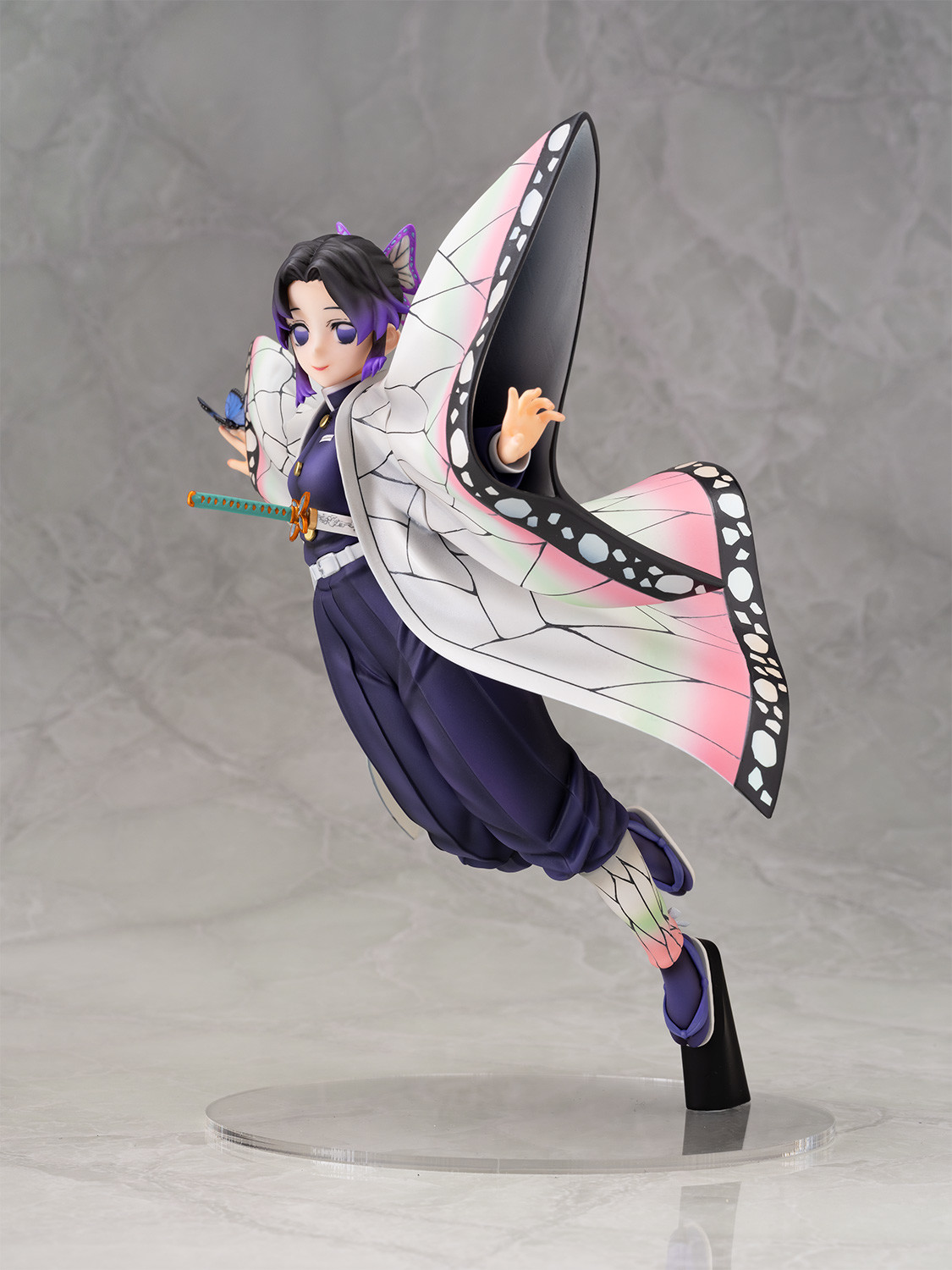 Kimetsu no Yaiba - Kochou Shinobu - 1/7 (Aoshima, Funny Knights) photo 7
